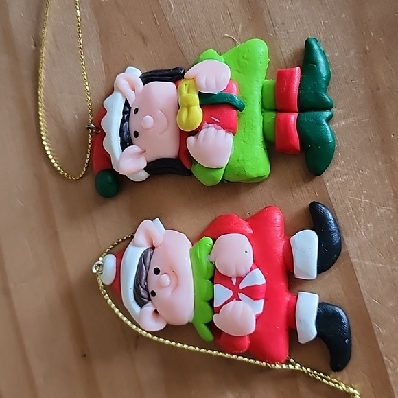 10 Vintage ornaments - Picture 2 of 14